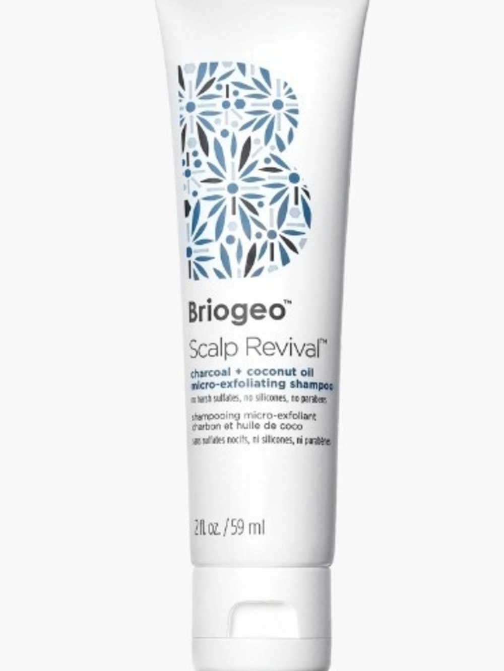Briogeo Micro-Crystalline Cellulose Exfoliator Graphic